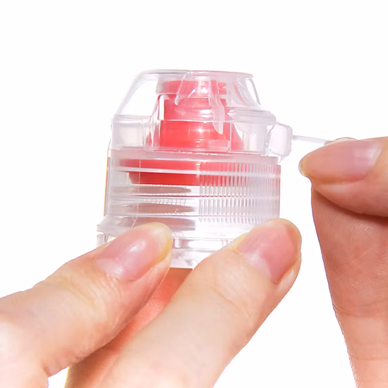 28mm 38mm Sport Flip Top Plastic Bottle Cap for Drink Water Beverage