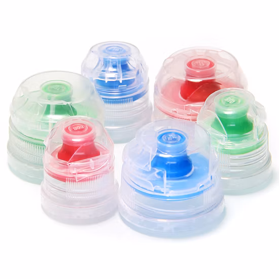 28mm 38mm Sport Flip Top Plastic Bottle Cap for Drink Water Beverage